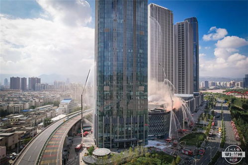 烈焰鑄盾，實(shí)戰(zhàn)礪兵——蘭州舉行大型商業(yè)綜合體滅火救援實(shí)戰(zhàn)演練側(cè)記